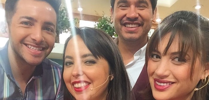 'Fatal' coincidencia: Hugo Valencia y rostro de 'Intrusos' aparecieron con la misma camisa