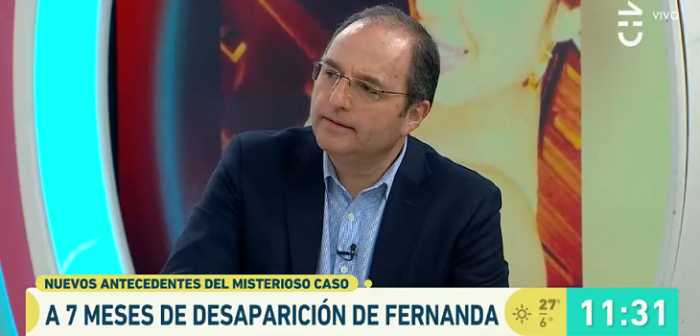 Jorge Hans reapareció en matinal de Chilevisión tras ser desvinculado de Canal 13