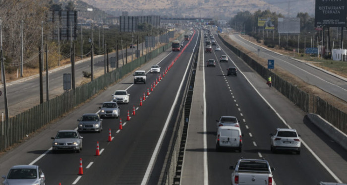 Las medidas de contingencia en Ruta 5 Sur y Ruta 68 para el retorno a la región Metropolitana