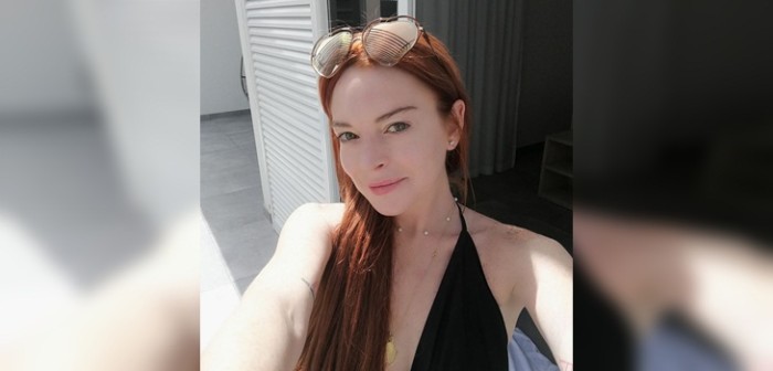 Le salió competencia a Thalía: baile de Lindsay Lohan se convirtió en el meme del momento