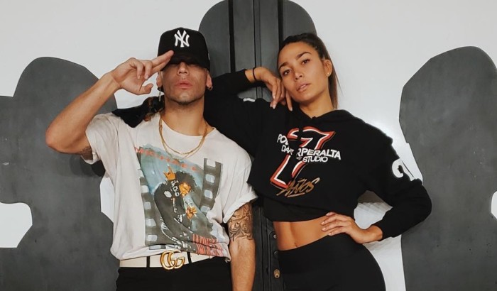 Lisandra Silva se aburrió y envió mensaje a los que opinan de su relación con Raúl Peralta