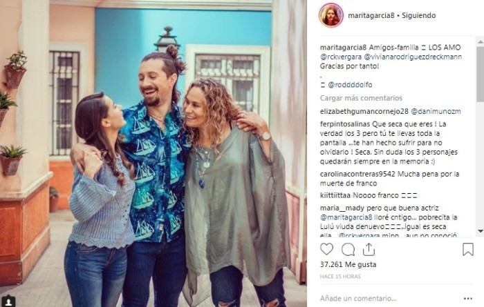 Marita García / Instagram