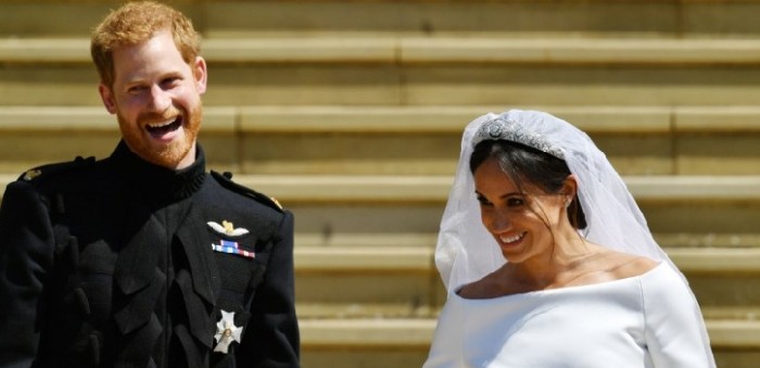 Meghan Markle reveló singular y enternecedor secreto que escondía su vestido de novia