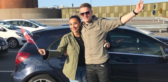 Natalia Rodríguez publicó las primeras imágenes de su nueva vida en Europa con su pareja