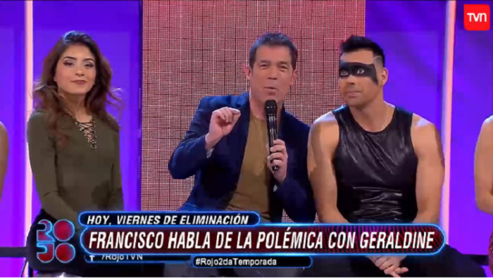 Rojo: Francisco Solar ofreció disculpas a Geraldine Muñoz tras dichos por su desempeño