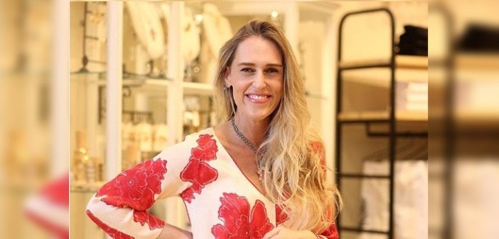 Virginia Demaria dio a luz a su cuarto hijo: compartió postal con emotivo mensaje