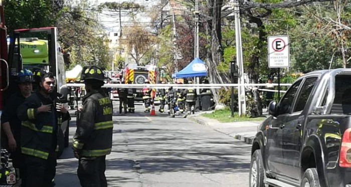 Evacuan hostal de Providencia por uso de cianuro: fallecido dejó mensaje de advertencia