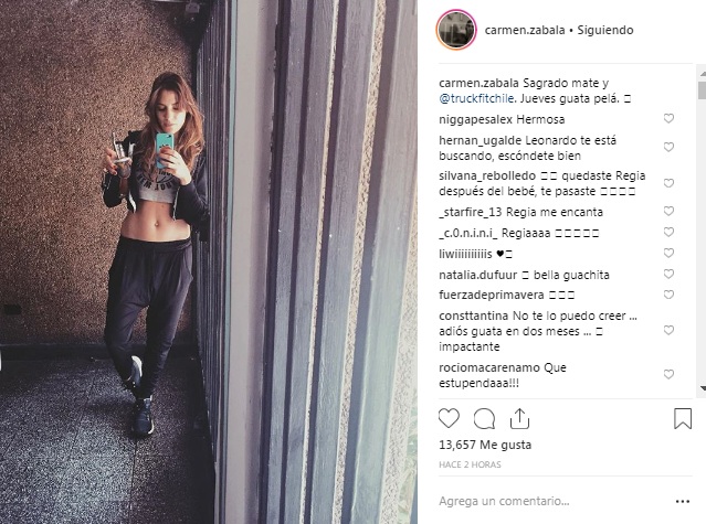 Carmen Zabala / Instagram