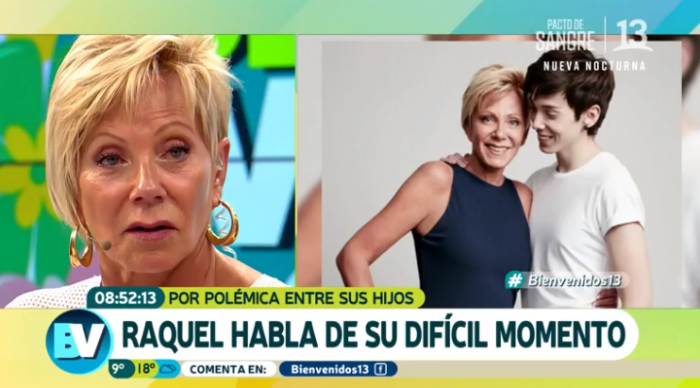 Raquel Argandoña se sinceró en Bienvenidos por pelea de Kel y Nano: 