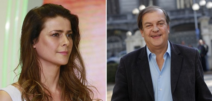 La incómoda reacción de Tonka Tomicic cuando Francisco Vidal quiso despedirse de beso