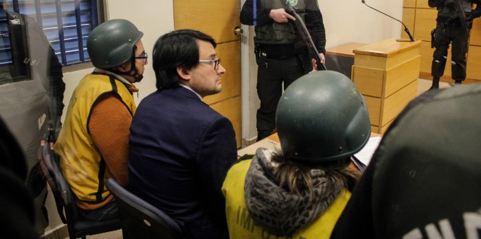 Abogado de Silva mintió a Gendarmería para visitar a expareja de Nibaldo en la cárcel