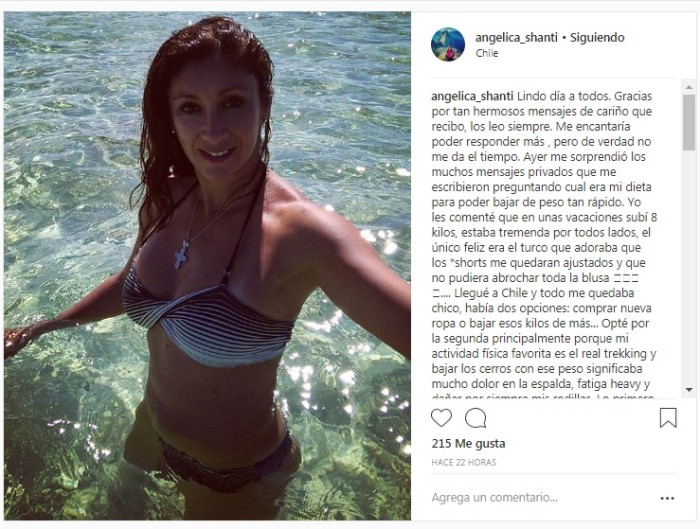 Angélica Sepúlveda | Instagram