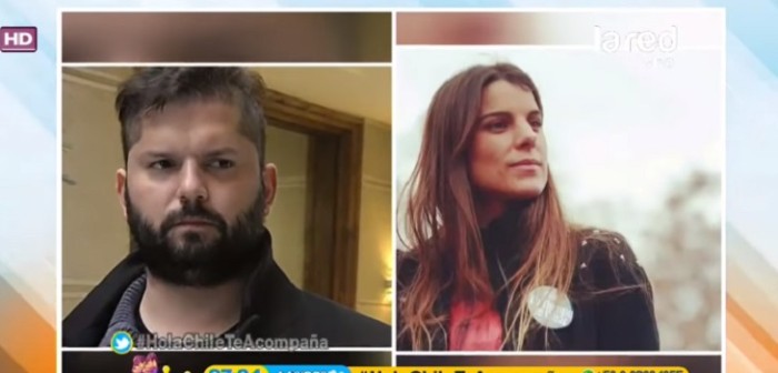 Hola Chile sumó críticas tras gráfica de supuesta relación de Maite Orsini y Gabriel Boric