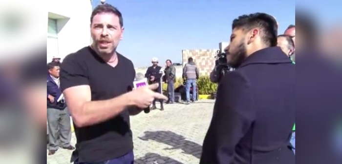 Periodista boliviano que increpó a Neme acusó a colega chileno: 