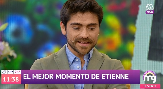 Etienne Bobenrieth Hablo De Las Tres Mujeres Que Lo Hacen Feliz Y Emociono En Mucho Gusto Tv Y Espectaculos Pagina 7