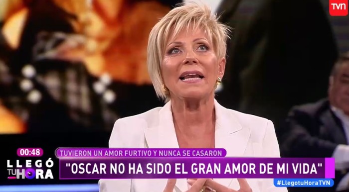 Raquel Argandoña reveló la desafortunada forma en que Calderón se enteró de su infidelidad