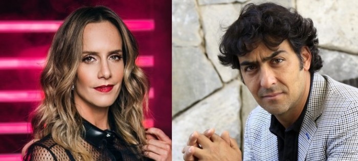 Mostró su lado lúdico: Chris Carpentier sacó risas con hilarante imitación de Diana Bolocco