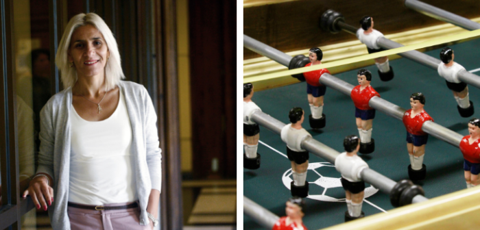 Los memes que dejó la idea de Erika Olivera de instaurar el Taca Taca como deporte oficial