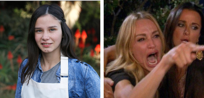 Las reacciones que dejó la emotiva (e inesperada) eliminación de Isidora Moll de Bake Off