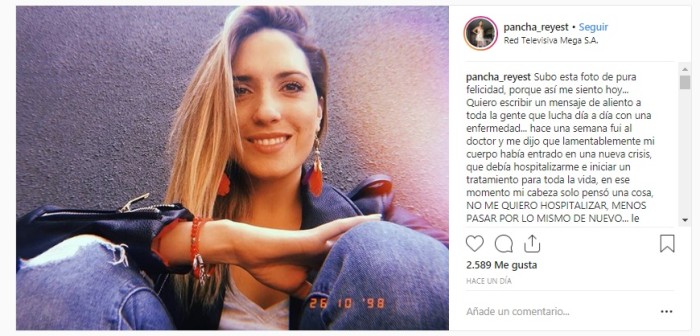 Francisca Reyes | Instagram