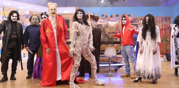 Bienvenidos celebró Halloween y rostros lucieron irreconocibles con sus disfraces de miedo