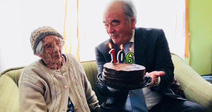 Abuelita de Hualqui celebró 106 años de edad: es la más longeva de la comuna