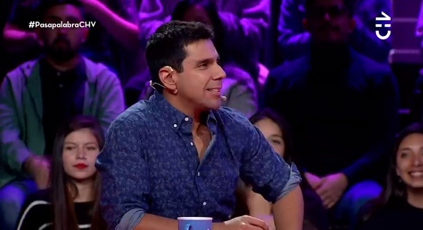 Juan Pablo Queraltó fue la nueva víctima de Pasapalabra tras desconocer clásico del rock