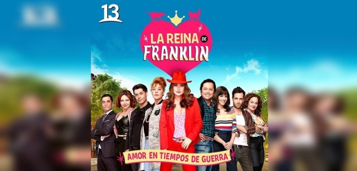Liberan primer adelanto de la nueva vespertina de Canal 13 'La Reina de Franklin'