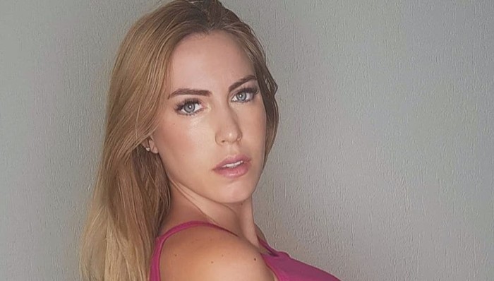 No queda nada: Melina Figueroa presume sus 9 meses de embarazo con video junto a su novio