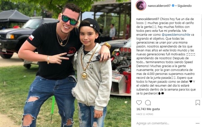 Nano Calderón | Instagram