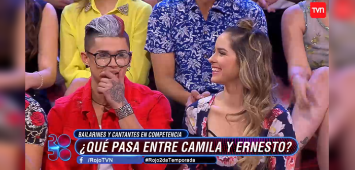 Piamaría tenía razón: Camila Vásquez y Ernesto Bravo confirman su romance en Rojo