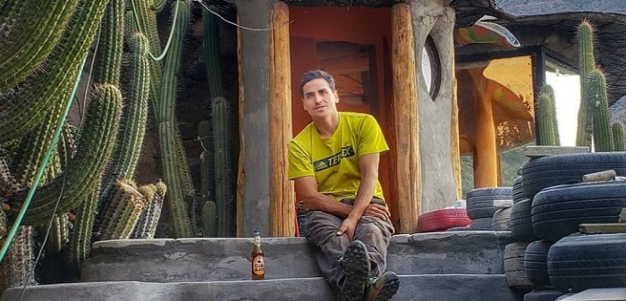 El sentido descargo de Pangal tras encontrar perrito abandonado: terminó adoptándolo