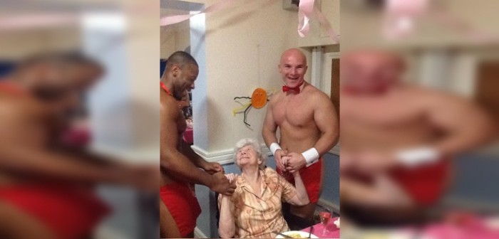 El candente deseo de abuelita para su cumpleaños 89: celebrar con 