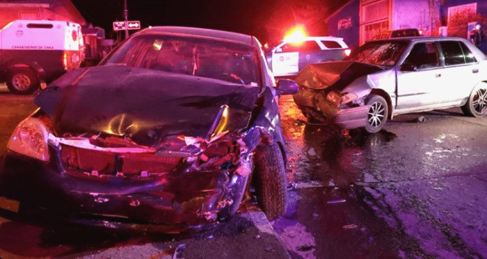 No aprende: hombre condenado 4 veces por conducir ebrio protagonizó accidente sin licencia