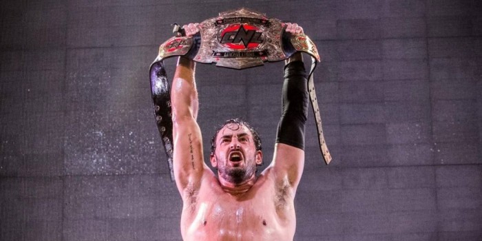 El salto de Ariel Levy en la lucha libre que lo llevaría a la WWE: 