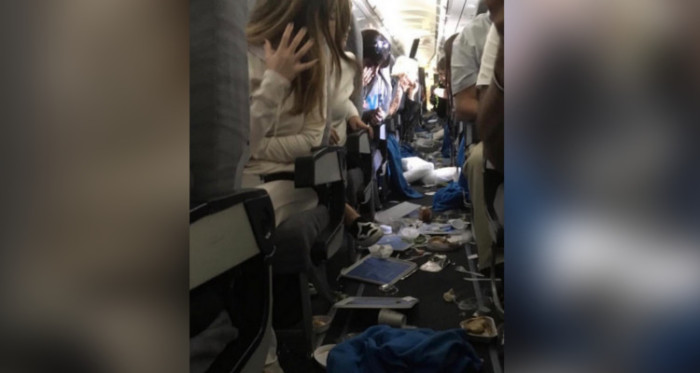 Avión de aerolínea argentina sufrió con turbulencia que lo obligó a descender 600 metros