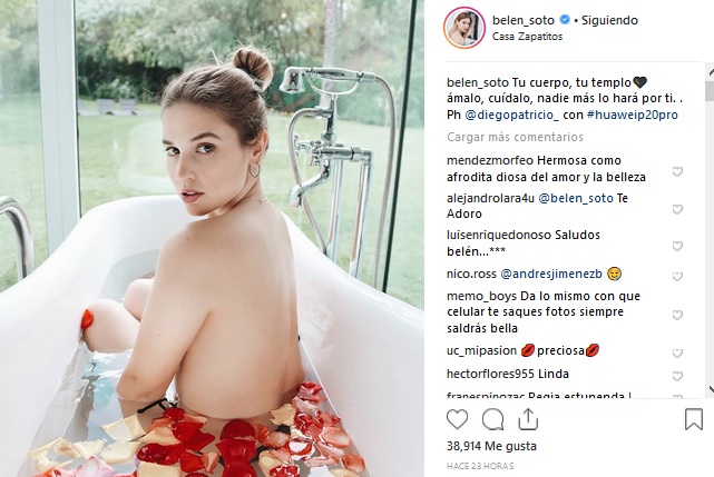 Belén Soto | Instagram