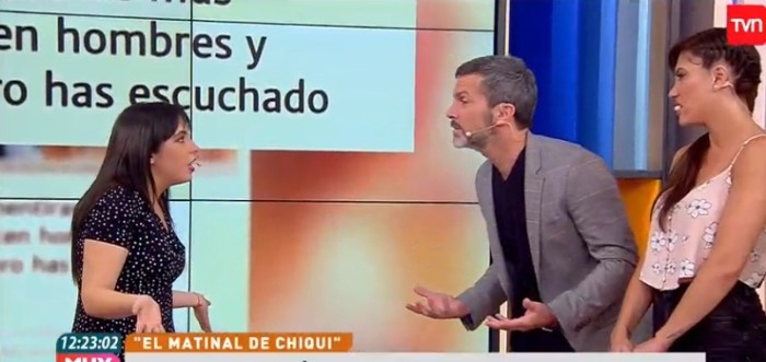 Lo echó al agua: Chiqui Aguayo reveló antiguo romance de Cristián Sánchez con Amaya Forch