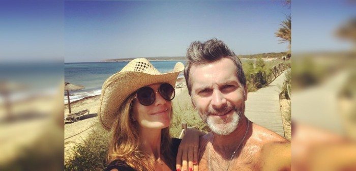 La enamorada dedicatoria de Cristián Sánchez a Diana que sacó suspiros en su Instagram