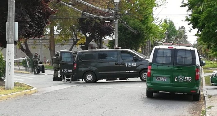 Hallan en Maipú a hombre muerto colgando de un árbol: estaba encapuchado y encadenado
