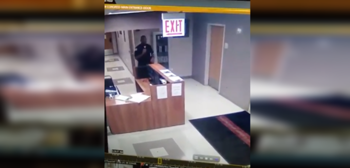 Guardia de colegio aseguró haber visto fantasma: nadie le creyó hasta que mostró un video