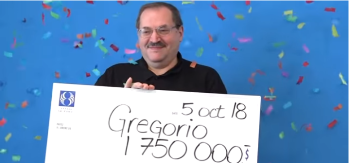 Pura casualidad: canadiense gana lotería tras hallar boleto de 2017 en su chaqueta vieja