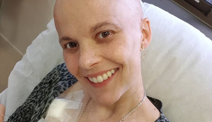 Javiera Suárez anunció en redes el fin de su quimioterapia: 