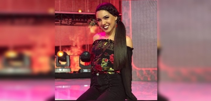 Jeimy Espinoza reapareció en TV para celebración de cumpleaños de Luis Jara en Mucho Gusto