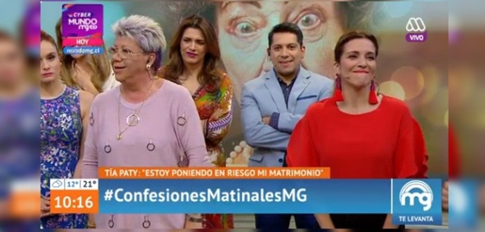 ¿Se excedió? La fea reacción de Paty Maldonado con Karla Constant en Mucho Gusto