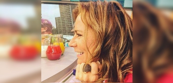 Kathy Salosny mostró su bella casa en La Divina Comida: tiene especial foto de Camiroaga