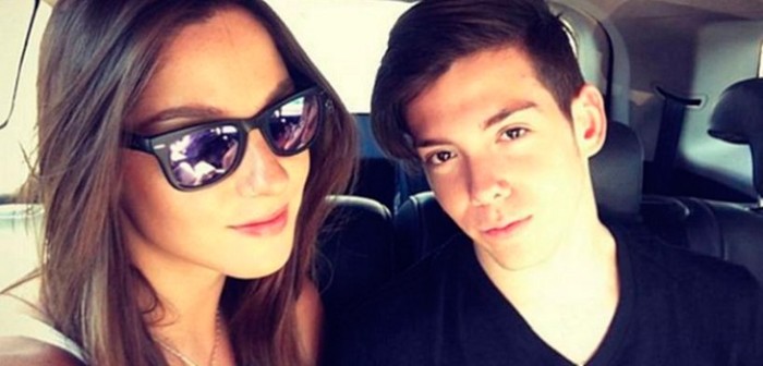 El grosero enojo de Nano Calderón con periodista tras preguntas por conflicto con Kel