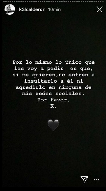 Kel Calderón | Instagram