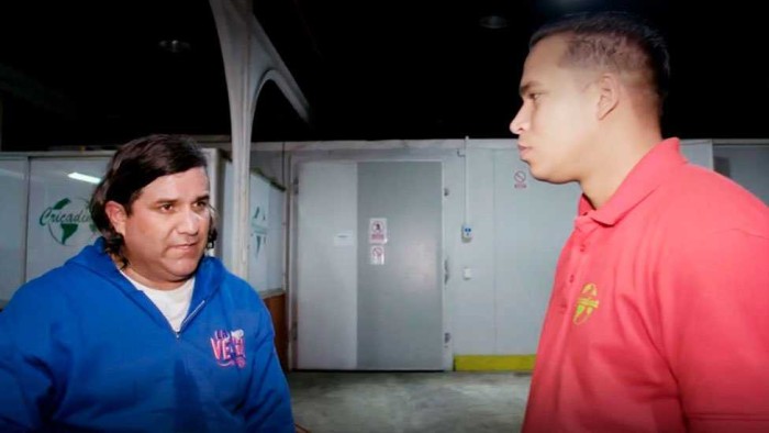 'El Faraón': descaro de flojo de La Vega se robó la atención y las críticas de tuiteros