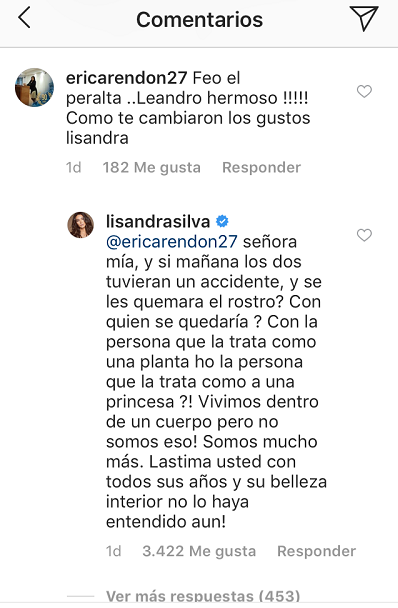 Lisandra Silva | Instagram